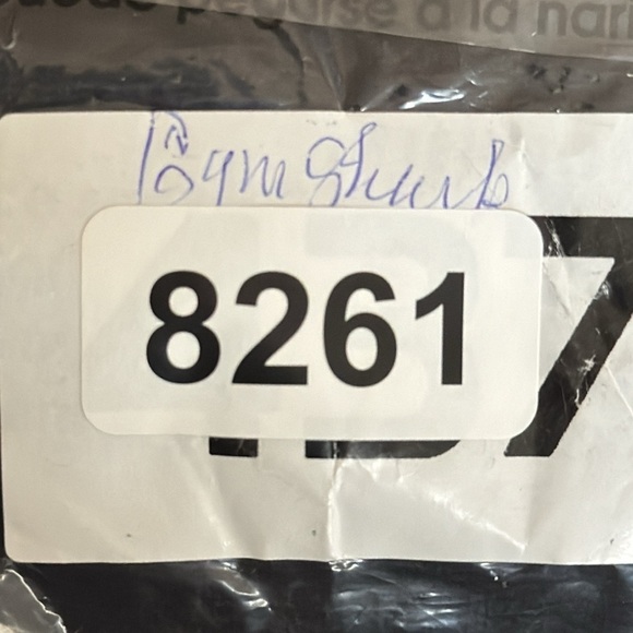 Gymshark Sweatpants Women's Size S Black Heavyweight Cropped Inseam 22.5" - Picture 14 of 14